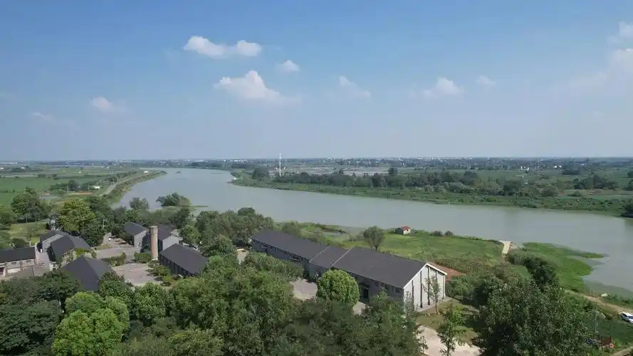 安徽马鞍山:凌家滩国家考古遗址公园 2023年8月12日,航 - 抖音