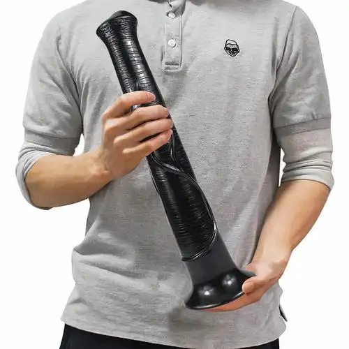 c02外贸马鞭种马动物仿真阳具超大超长超粗后庭肛塞dildo成人用品