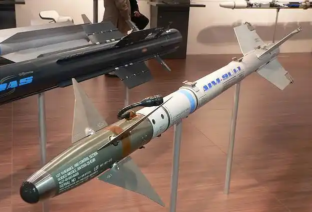 响尾蛇导弹可以指美国aim-9"响尾蛇"短程空空导弹,是全世界第一种实用