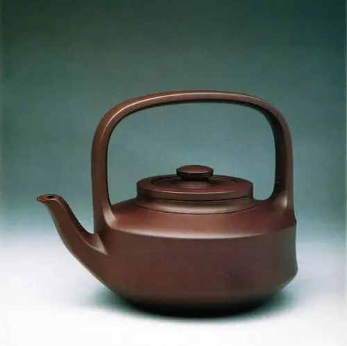 紫砂名家顾景舟提壁壶鉴赏