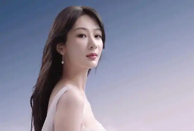 杨紫最新广告物料拍的怎么样