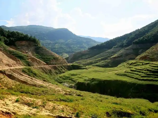 麻栗坡风光宜人马鹿塘