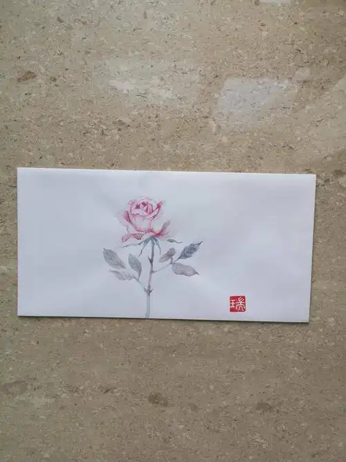 王瑞学-手绘信封