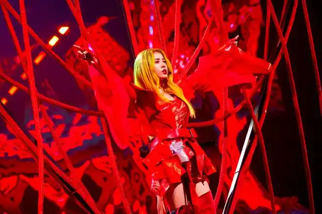 蔡依林uglybeauty演唱会