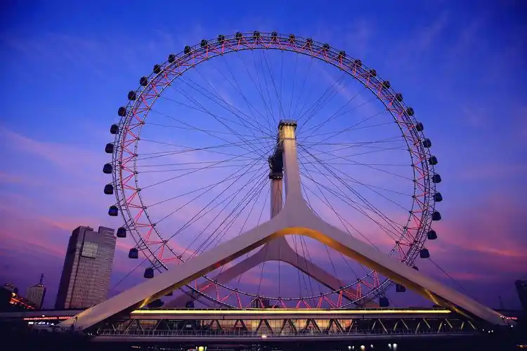 天津之眼摩天轮