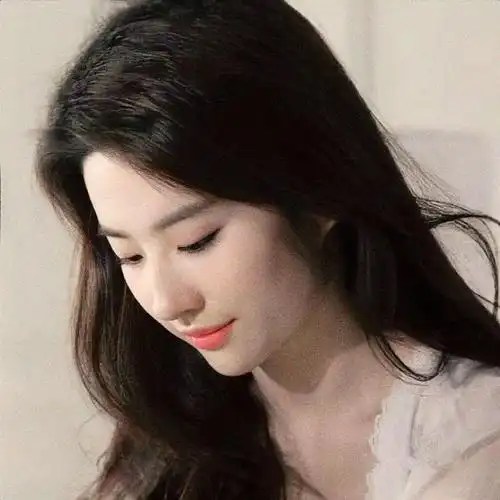 刘亦菲 氛围感旺运势头像