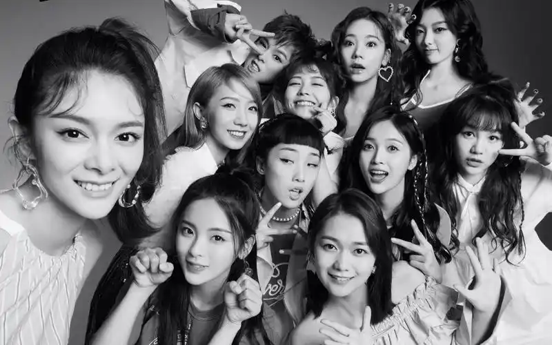 【火箭少女101|队长向】yamy:火少有你 你有火少(贺成团半周年)