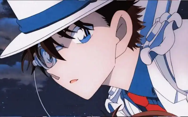 名侦探柯南怪盗基德日语名台词第三弹要不要和我来场