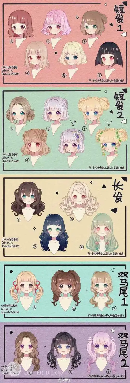 教程分享丨画好美少女,真不容易啊-动漫频道-手机搜狐