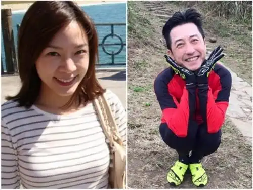 哈林的老婆张嘉欣资料 庾澄庆第二任老婆照片 2
