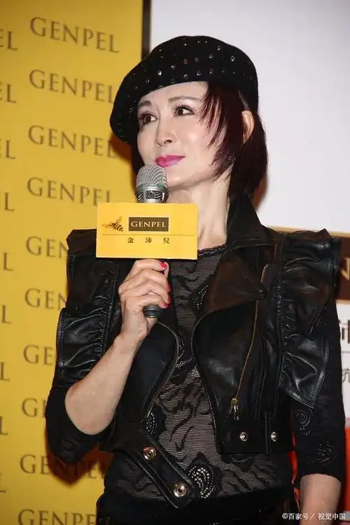 永葆青春潘迎紫70岁的颜值传奇