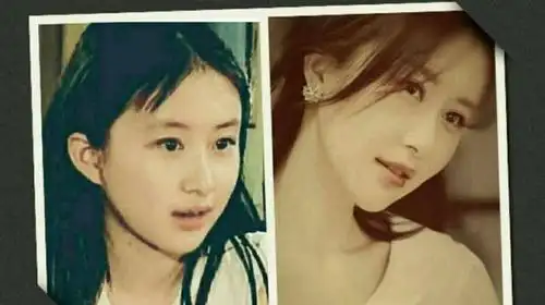 舒畅也是童星哦~11,高圆圆高圆圆童年照,也很可爱,小时候就会凹造型了