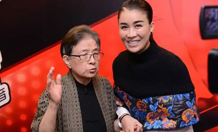 "音乐教母"谷建芬:80岁丧夫又丧女,毛阿敏那英让年迈的她老有所依