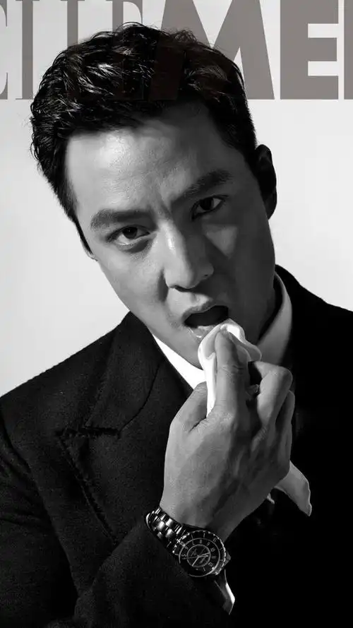 好帅被吴彦祖帅到了