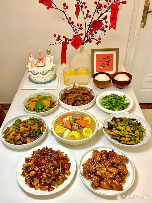 生日家宴丨今天是超下饭的家常菜分享✌🏻