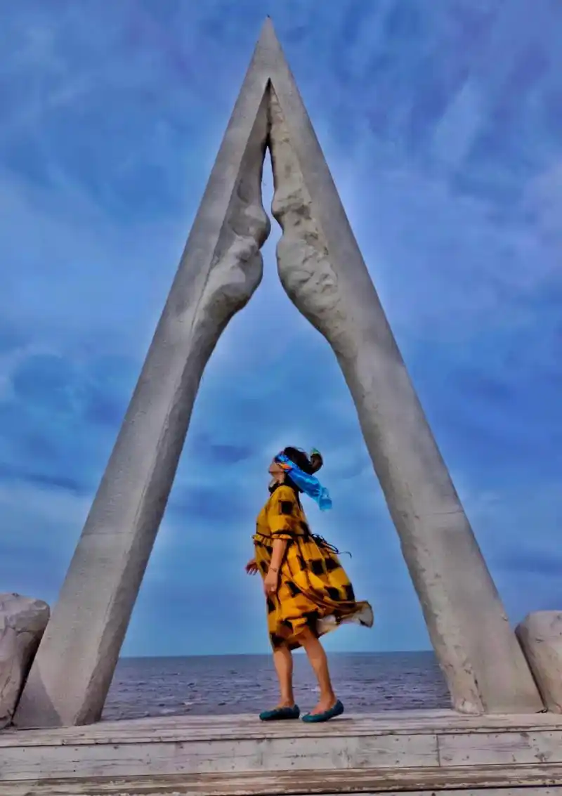 心若有海,哪里都是马尔代夫#带你走进画里 #唯美意境 #一个 - 抖音