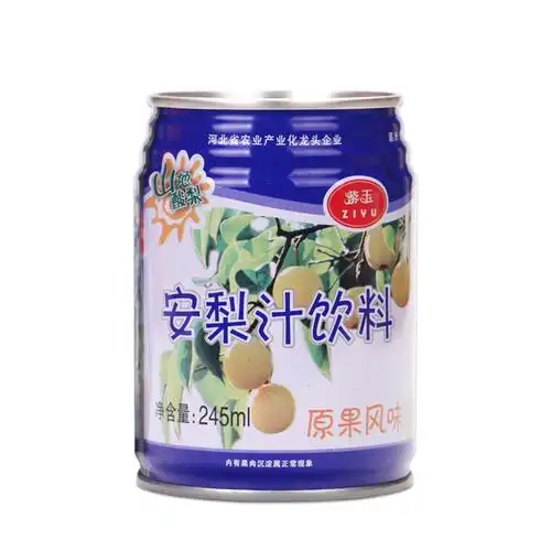 迁西向旺安梨汁酸梨汁果味果汁饮料压榨安梨汁热卖整箱多省市包邮