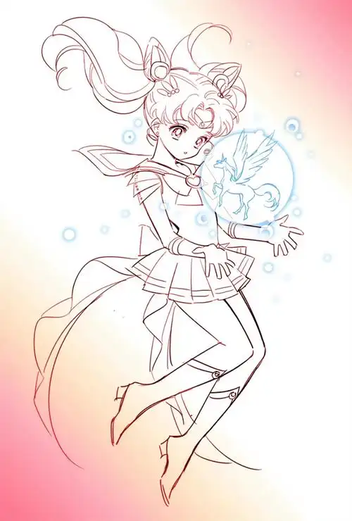 美少女战士侵删