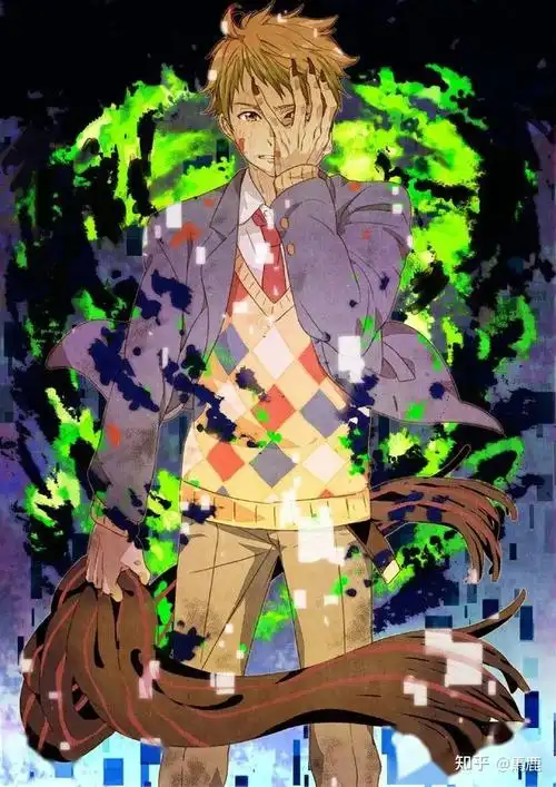 二次元中有哪些黄色头发的帅气男生