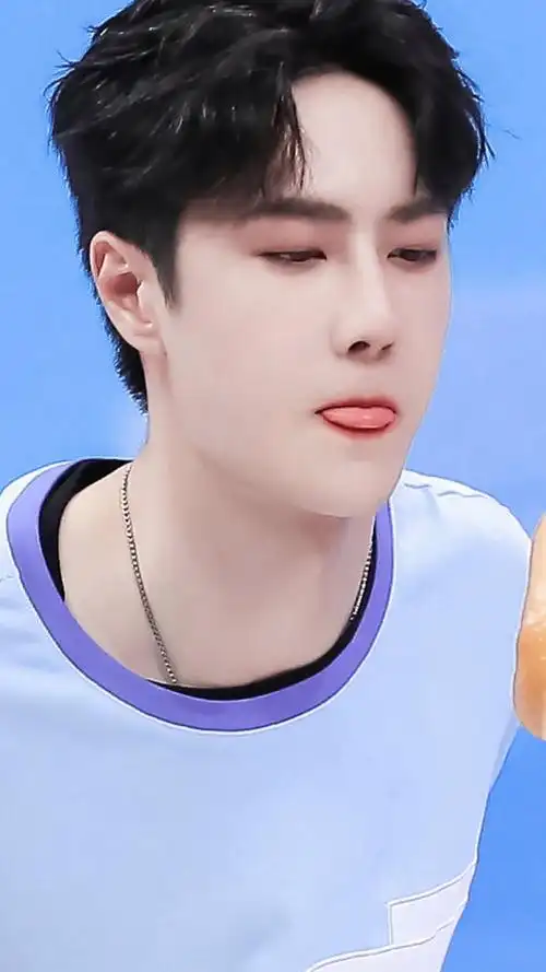 王一博#一只奶萌奶萌的啵啵猪,王一博真的好可爱啊!