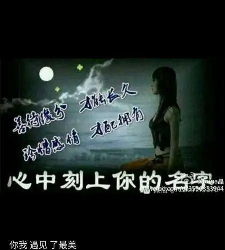 上网只是为了等你出现!