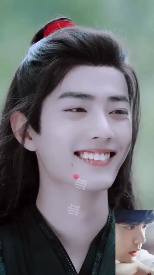 肖战的笑容到底有多迷人,看看就知道了