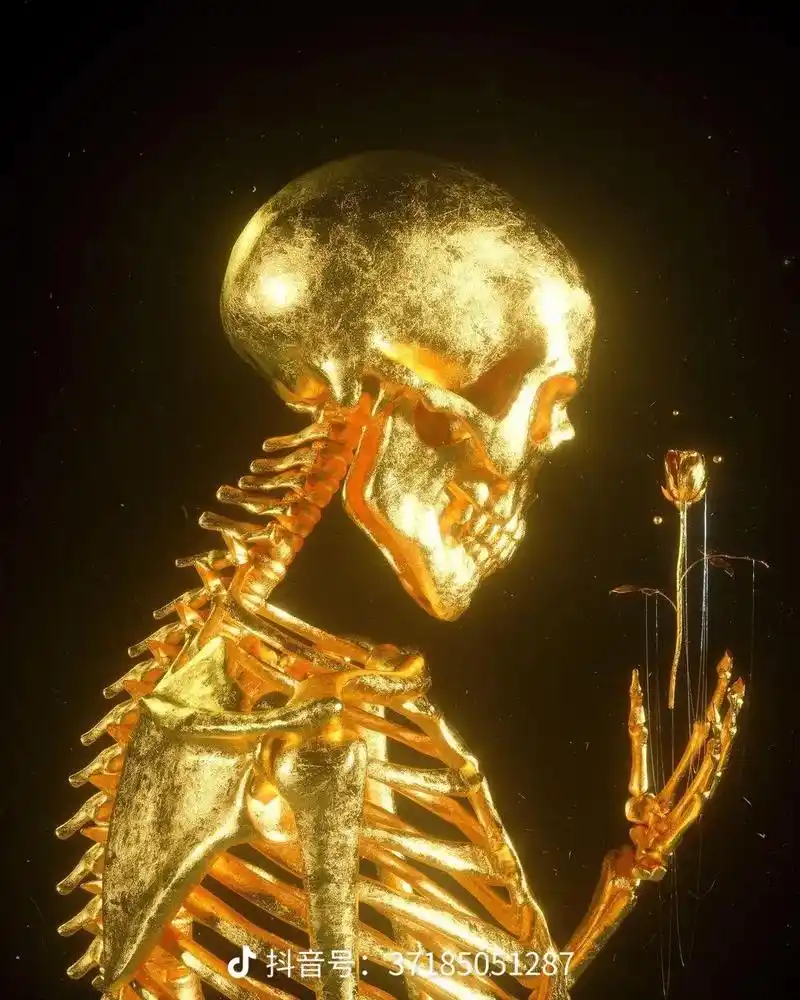 头像骷髅   为什么骷髅这么怎么帅呢! - 抖音