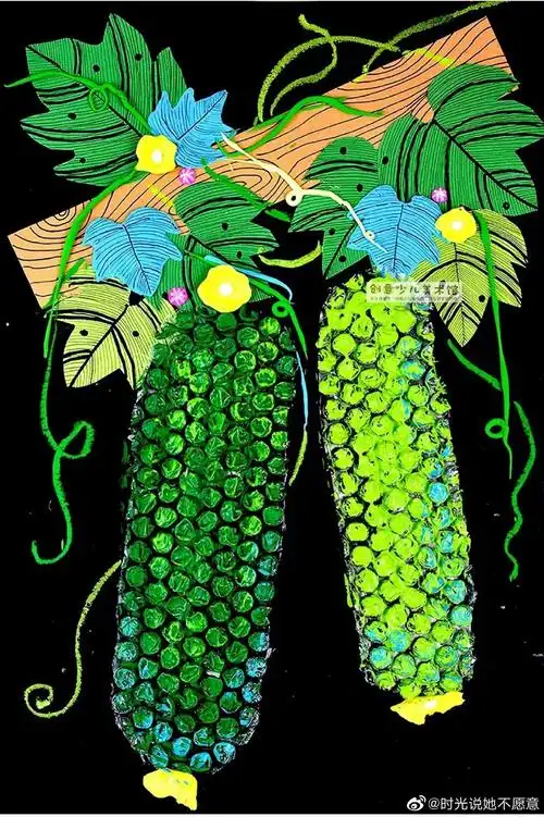 创意美术 儿童画 素材 范画