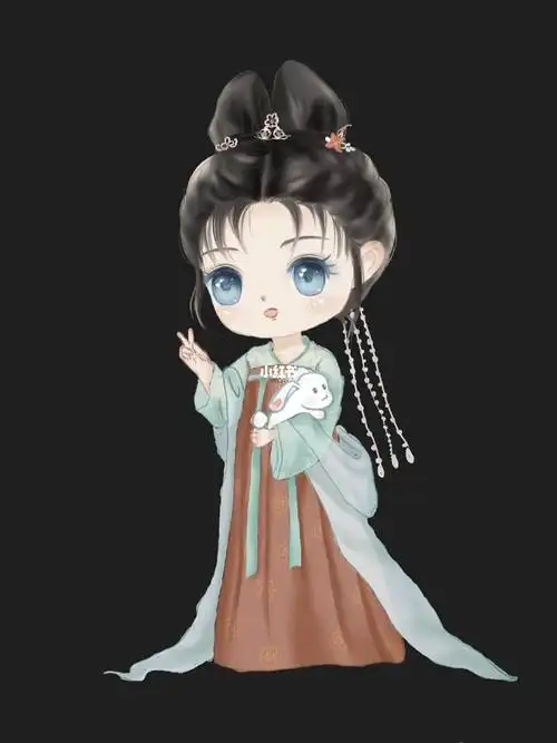 剧版长歌行/李乐嫣/q版头像