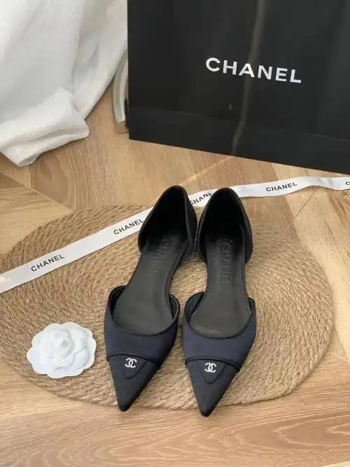 香奈儿真丝女鞋还有高跟款后续更新