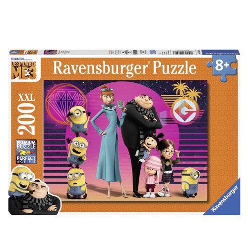 睿思小黄人三全家福200片128426