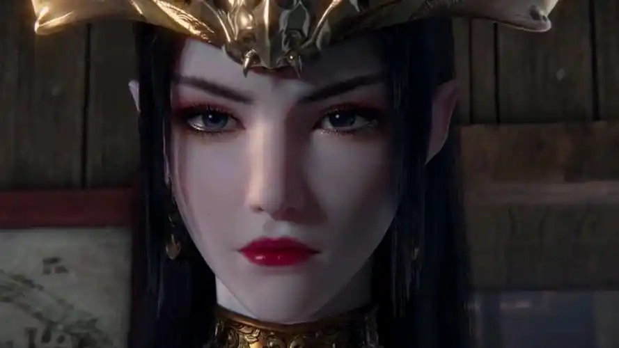 斗破苍穹,美杜莎女王霸气出场