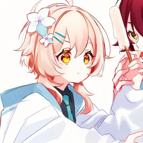 画师おちゃ助丨原神鹿荧情头