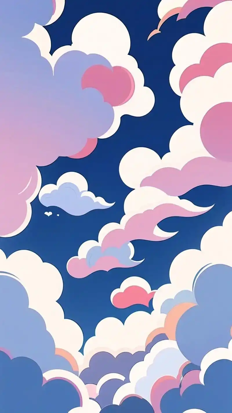 简约风格的手机壁纸,清新脱俗,让你的手机屏幕焕然一新