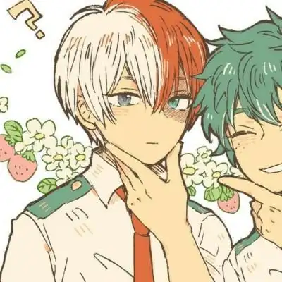 我的英雄学院 情侣头像