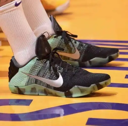 【官方旗舰店】科比11代编织篮球鞋低帮zoom气垫防滑耐磨减震户外实战