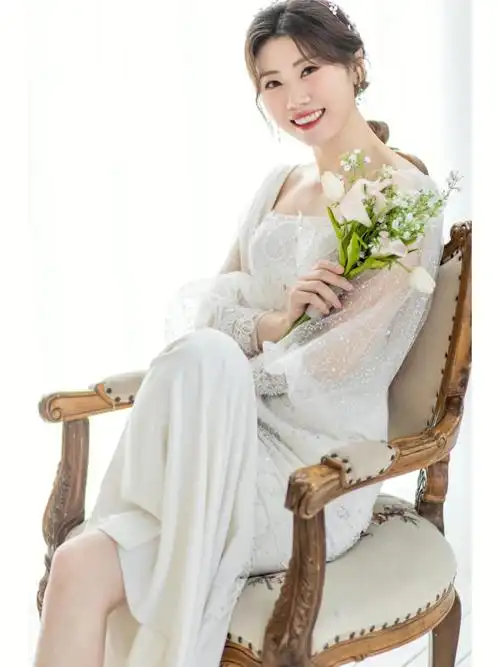 韩国艺匠婚纱照单人照