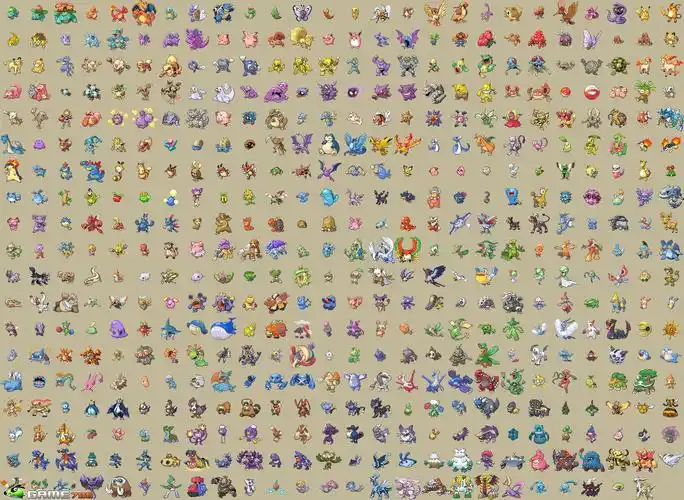 口袋妖怪,483的图鉴,带图的