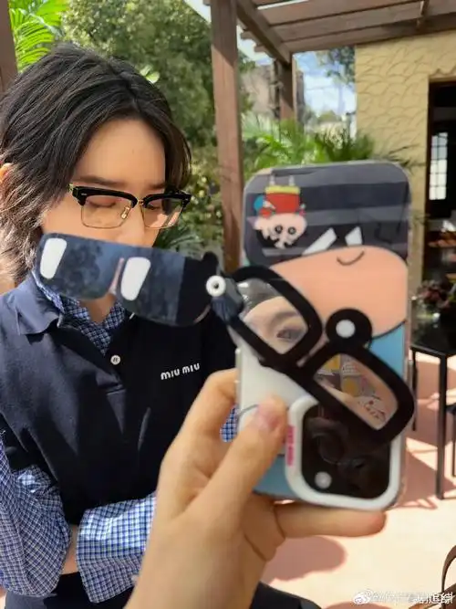 赵今麦的双马尾##赵今麦发了18张照片