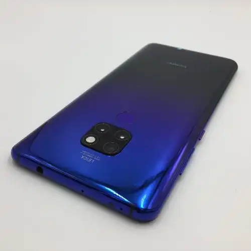 华为mate20全网通极光色6g128g国行95成新6g128g真机实拍