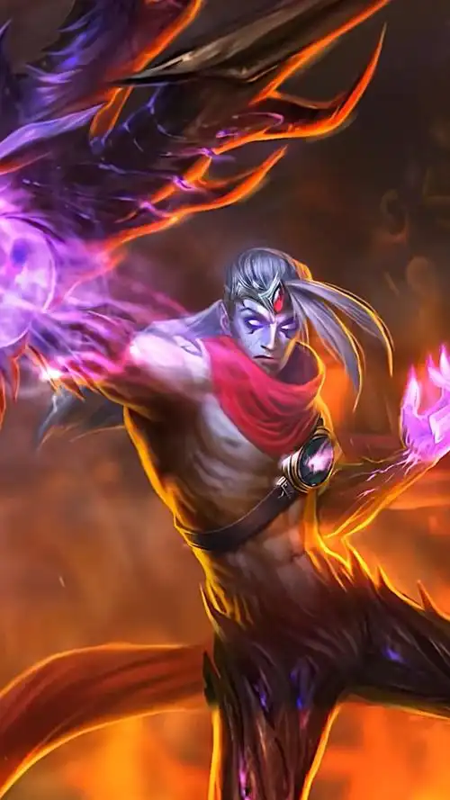 英雄联盟 lol 壁纸 惩戒之箭 韦鲁斯 没有救赎可言