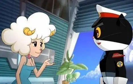 创意漫话家##黑猫警长