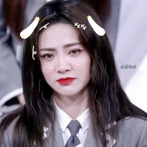 堆糖银河小妤 自制 谢可寅头像涂鸦 禁一切