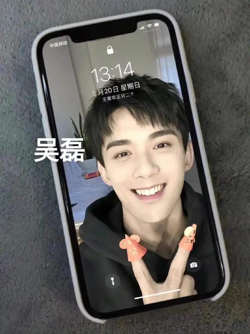 大帅哥吴磊壁纸又来啦