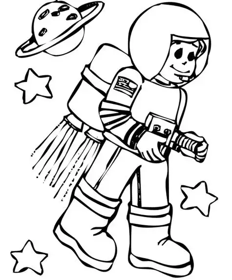 穿着宇航服的宇航员简笔画宇宙飞船简笔画:宇航员宇航员线稿图片宇航