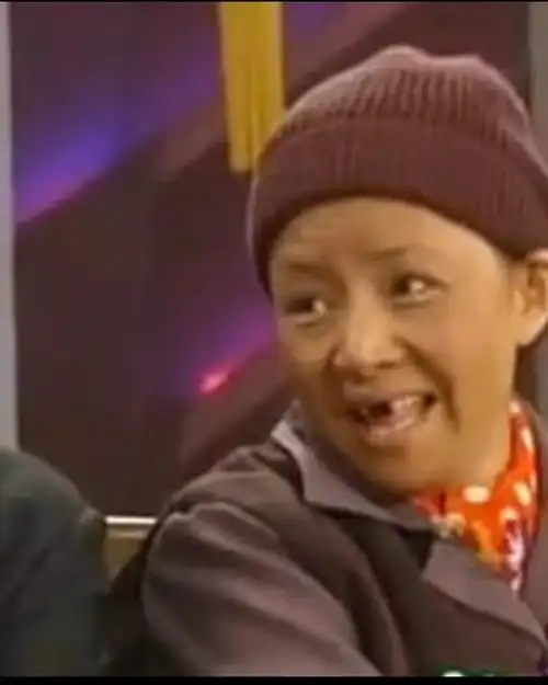 这个妆的周也和宋丹丹的白云(不知道大家能get到么)