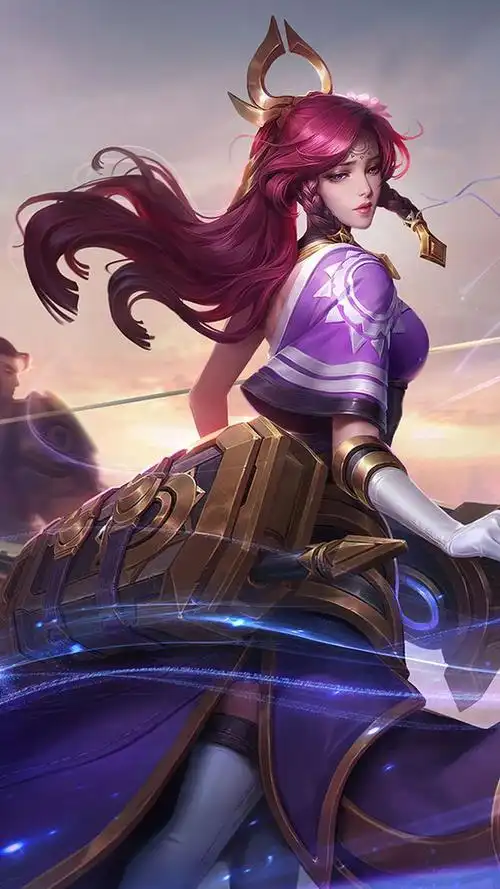 游戏壁纸丨王者荣耀1080适屏手机高清图,美得不可方物,快领走~_网易订