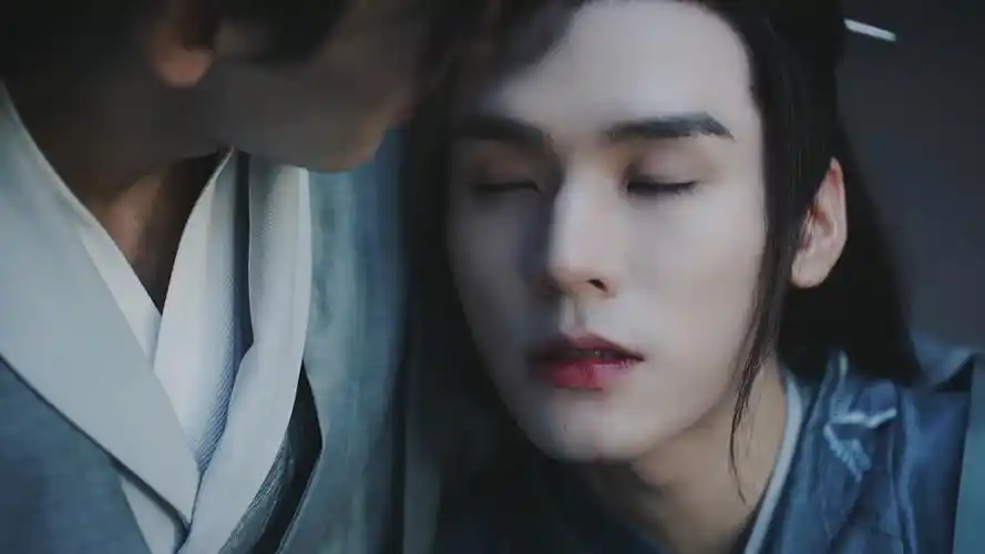 【山河令 | 温客行】致美易碎感 · 美人哭只会美上加美!