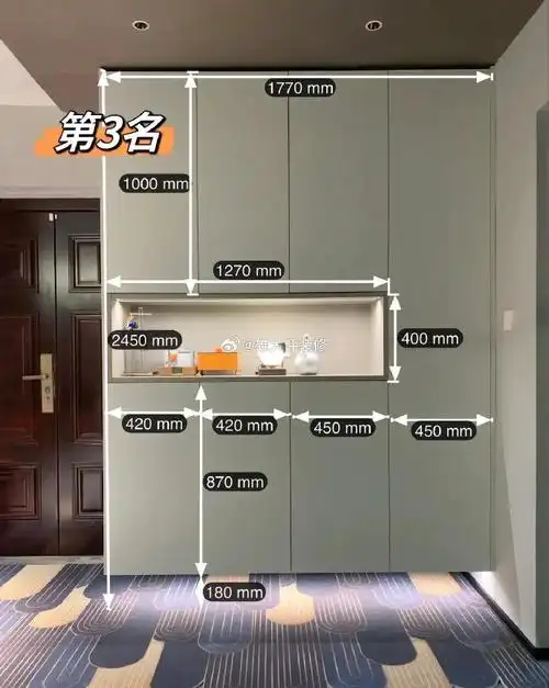 好设计共欣赏#整理8款好看的鞋柜,附尺寸,仅供参考,具体根据你家实际