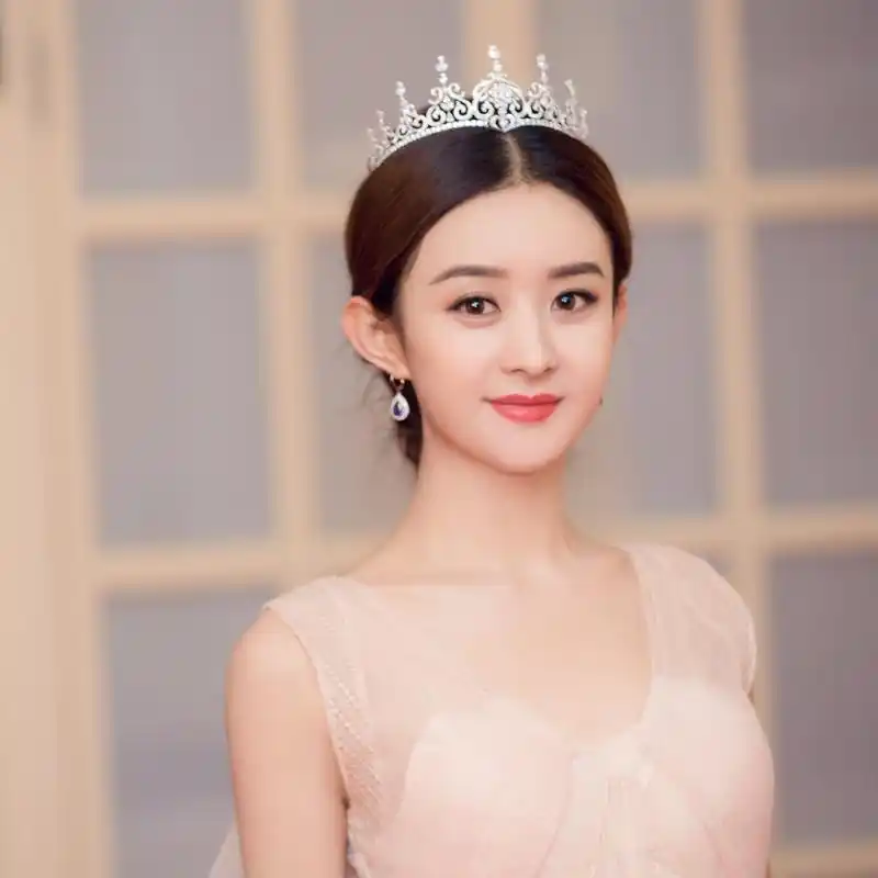 赵丽颖仙气超美壁纸_一线小花赵丽颖